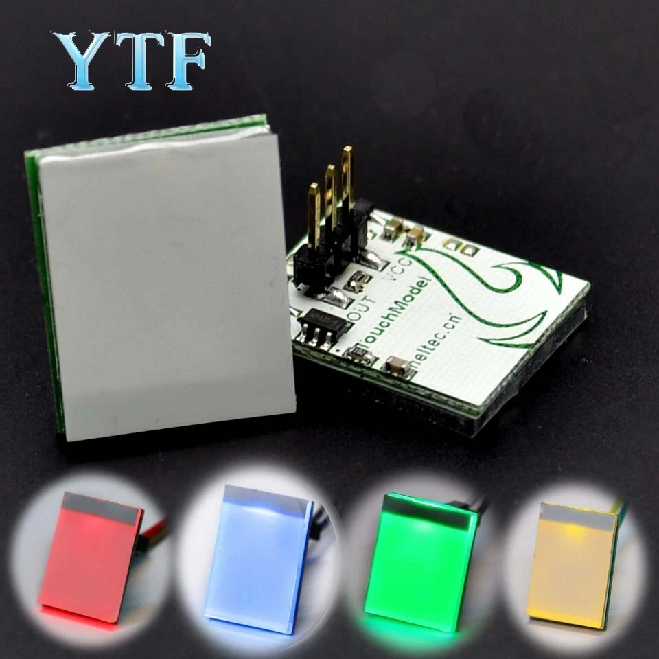 10pcs RGB color HTTM Series 2.7V-6V Capacitive Touch Switch Module Strong anti-interference
10pcs RGB color HTTM Series 2.7V-6V Capacitive Touch Switch Module Strong anti-interference