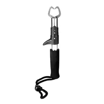 Portable Stainless Steel Mini Fish Grip with Scale 15KG EVA Handle Fish Lip Fish Gripper Control Fishing Tools Pesca Tackle
Portable Stainless Steel Mini Fish Grip with Scale 15KG EVA Handle Fish Lip Fish Gripper Control Fishing Tools Pesca Tackle