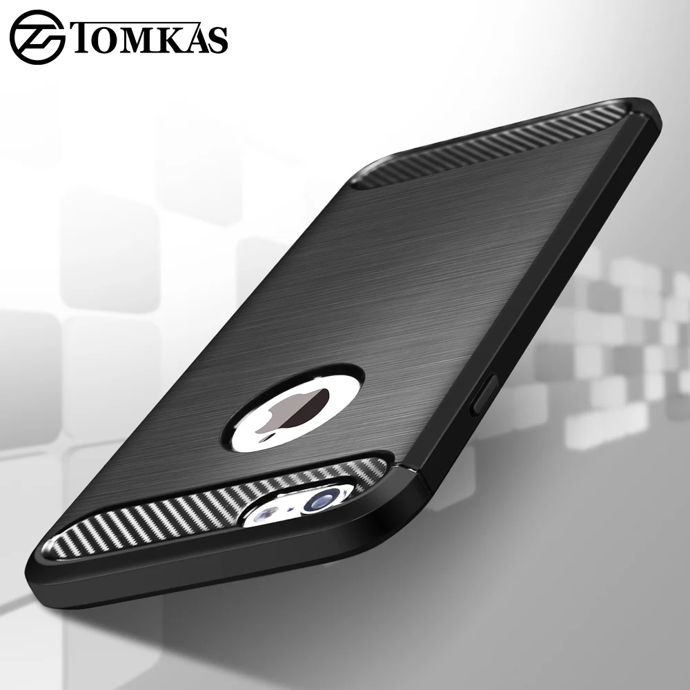 Protective Silicone Case For iPhone 6 6S 7 Plus TPU Cover Carbon Fiber Phone Cover For iPhone 5S 5 SE 6 S 6Plus Coque Tomkas
Protective Silicone Case For iPhone 6 6S 7 Plus TPU Cover Carbon Fiber Phone Cover For iPhone 5S 5 SE 6 S 6Plus Coque Tomkas
