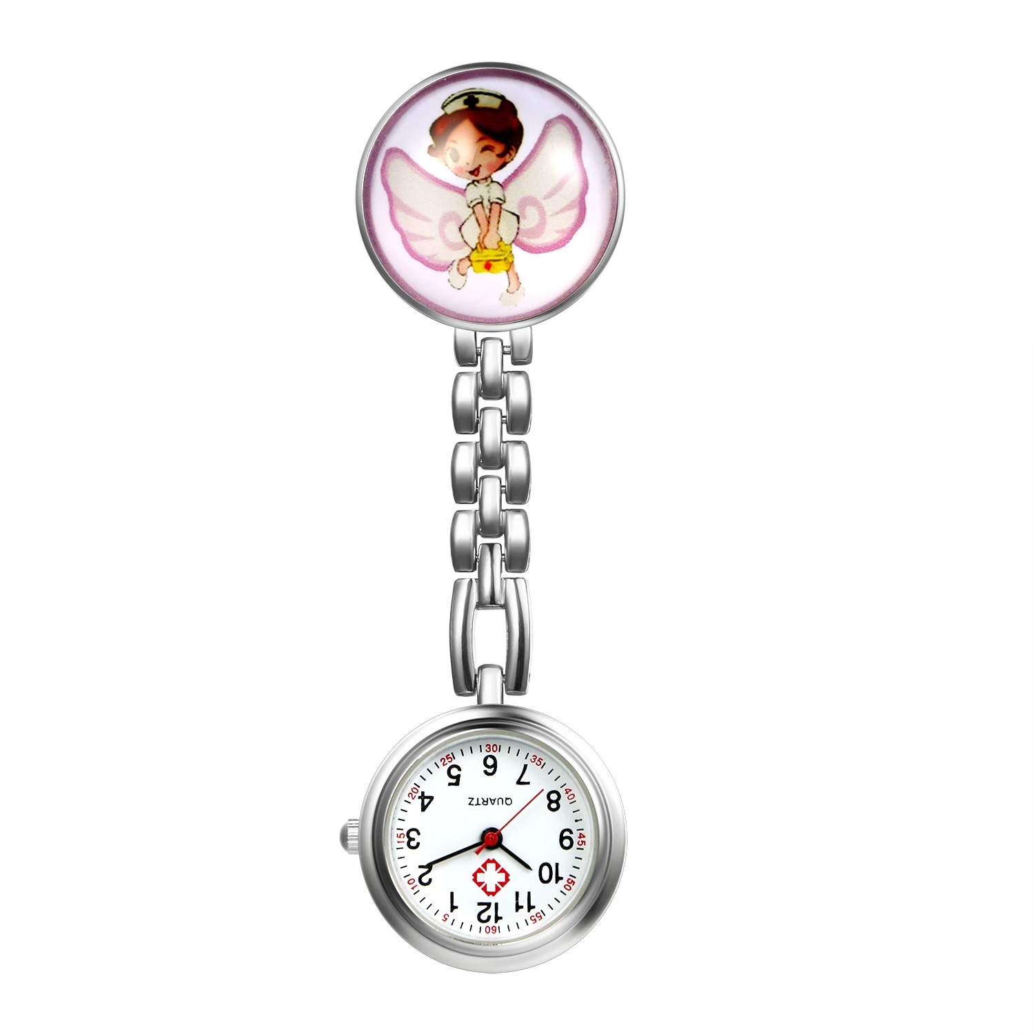 LANCARDO Women Fashion Cartoon Nurse Watches Girls Cute Aolly Quartz Clock Dropshipping Doctor Medical Pocket Hang Clip Watch
LANCARDO Women Fashion Cartoon Nurse Watches Girls Cute Aolly Quartz Clock Dropshipping Doctor Medical Pocket Hang Clip Watch