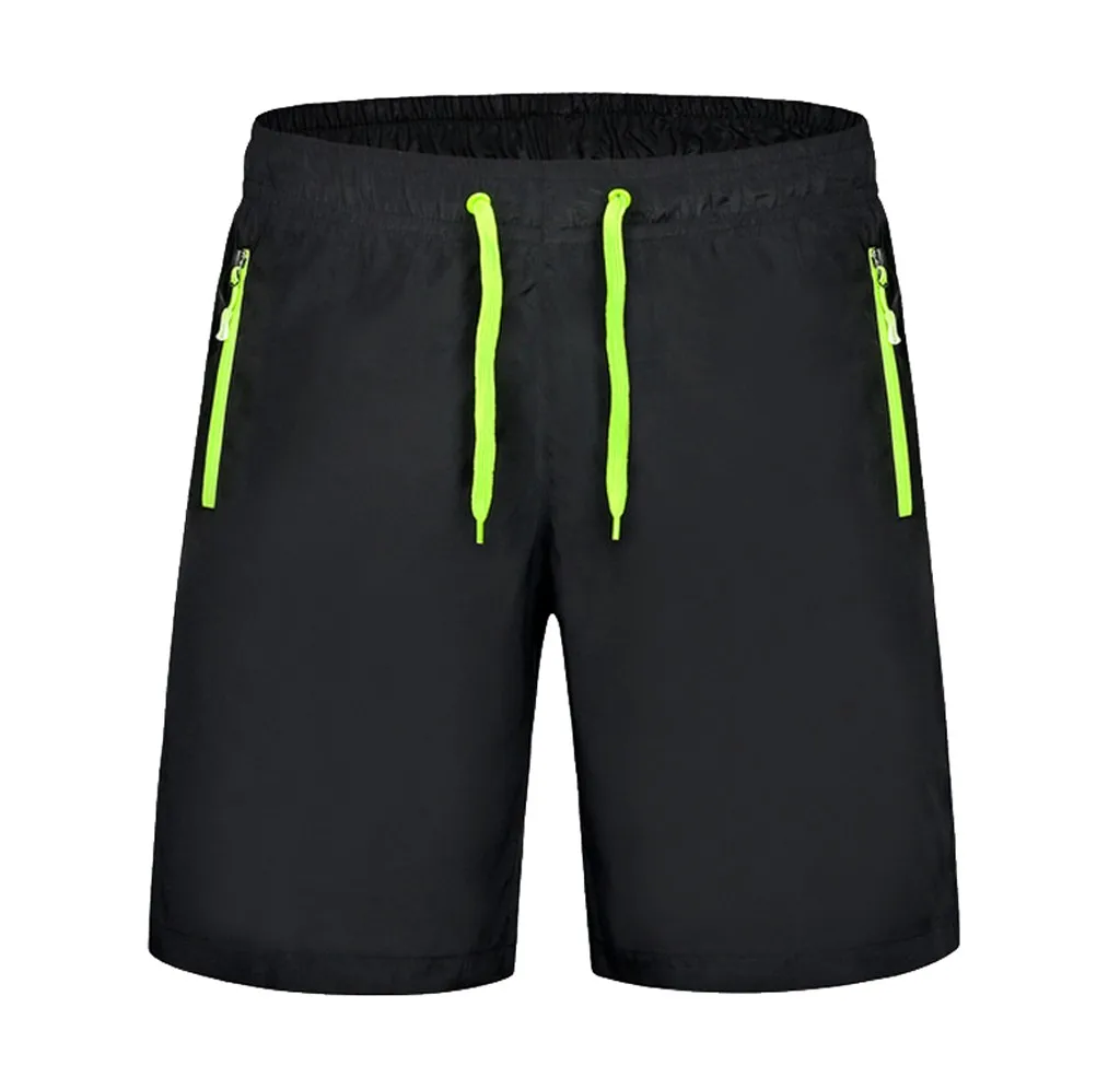 CHAMSGEND Spring and summer men's solid color zipper pocket elastic band swimming trunks beach pants running swimming shorts
CHAMSGEND Spring and summer men's solid color zipper pocket elastic band swimming trunks beach pants running swimming shorts
