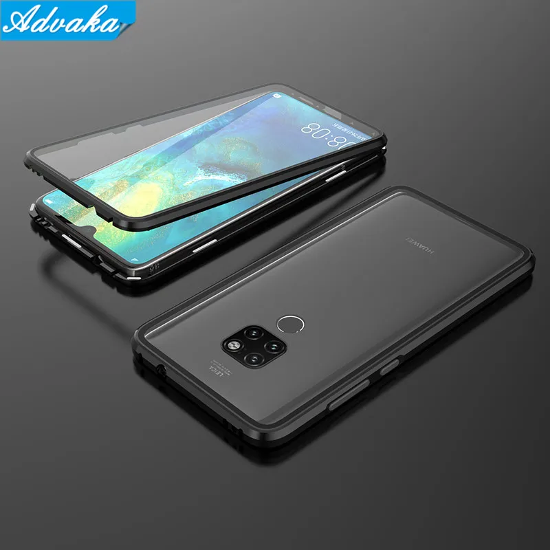 Advaka Magnetic Double-side Tempered Glass Full Protection Case For Huawei P20 P30 Pro Mate 20 Pro 20X P30Lite Nova 4E Honor V20
Advaka Magnetic Double-side Tempered Glass Full Protection Case For Huawei P20 P30 Pro Mate 20 Pro 20X P30Lite Nova 4E Honor V20