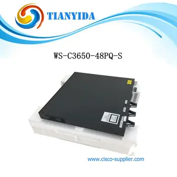 Core Switch WS-C3650-48PQ-S Catalyst C3650 48 Port 10gb Managed Switch