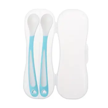 2pcs Baby Spoon Straight Head Feeding Training Cutlery Dishes Tableware Infant Children Kids Safe Feeder Learning Supplies
2pcs Baby Spoon Straight Head Feeding Training Cutlery Dishes Tableware Infant Children Kids Safe Feeder Learning Supplies