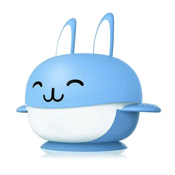 6pcs/sets Cute Rabbit Baby Feeding Dish Bowl With Spoon Fork Baby Food Tableware Kids Training Dishes Food Fresh Storage Contain
6pcs/sets Cute Rabbit Baby Feeding Dish Bowl With Spoon Fork Baby Food Tableware Kids Training Dishes Food Fresh Storage Contain