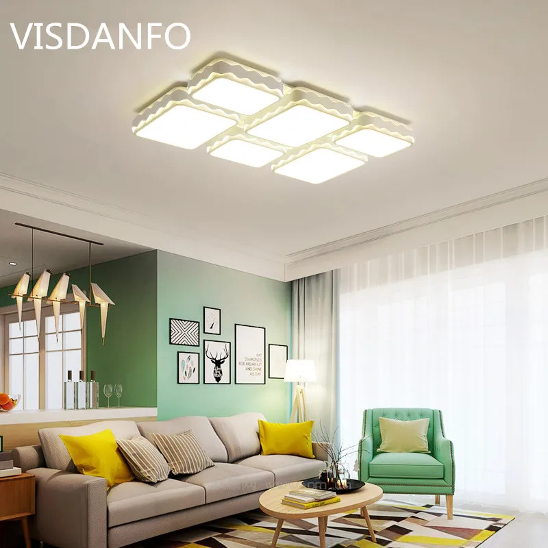 Modern LED Ceiling lights living room lamps Nordic lustre bedroom Ceiling lighting home indoor fixtures Children room luminaires
Modern LED Ceiling lights living room lamps Nordic lustre bedroom Ceiling lighting home indoor fixtures Children room luminaires