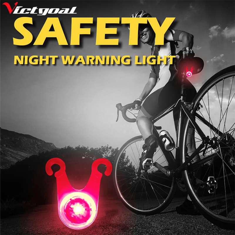 VICTGOAL Bike Light LED Bicycle Lights Flashlight for Bicycle Cycling Backlight Rear MTB Seatpost Taillight Bicycle Accesories
VICTGOAL Bike Light LED Bicycle Lights Flashlight for Bicycle Cycling Backlight Rear MTB Seatpost Taillight Bicycle Accesories