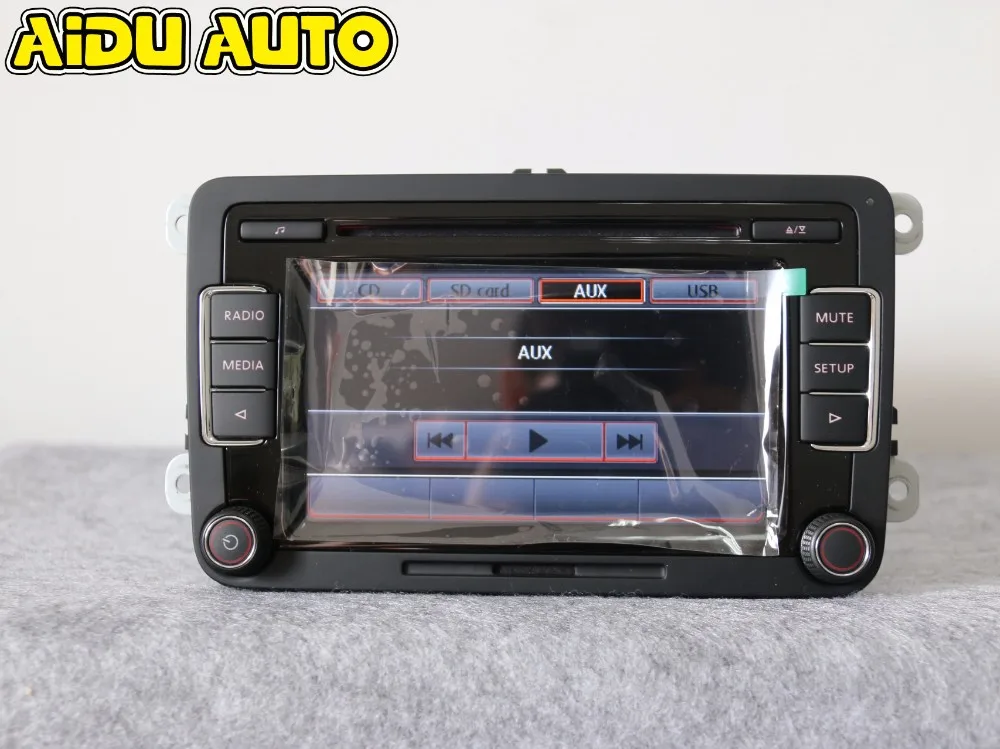 New 3ad 035 185 Rcd 510 Car Radio Mp3 Player With Usb Aux Sd Card