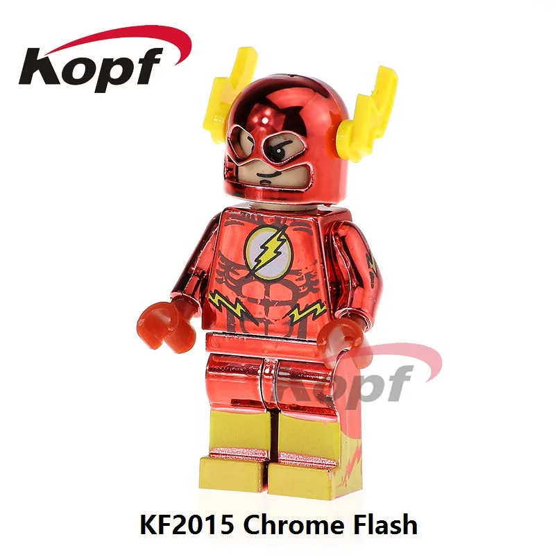Single Sale Building Blocks Super Heroes Black Yellow Red Chrome Flash Captain America Spiderman Bricks Toys for children KF2015
Single Sale Building Blocks Super Heroes Black Yellow Red Chrome Flash Captain America Spiderman Bricks Toys for children KF2015