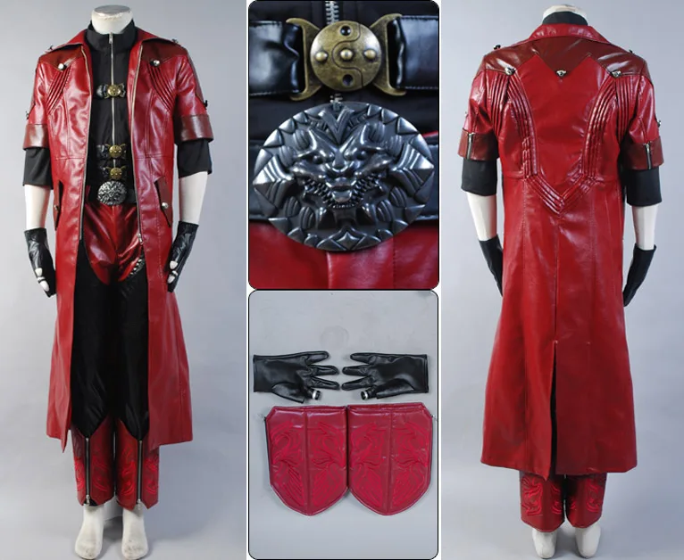 DMC IV 4 Dante Cosplay Costume Halloween Outfit Coat Suit Full Set For Adult Men Women
DMC IV 4 Dante Cosplay Costume Halloween Outfit Coat Suit Full Set For Adult Men Women