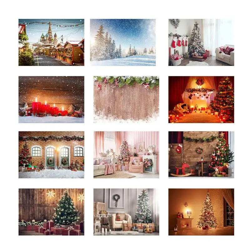 Christmas Theme Waterproof Thin Vinyl Wall Background Cloth Photo Studio Photography Backdrop 30styles 2019 new Year decoration
Christmas Theme Waterproof Thin Vinyl Wall Background Cloth Photo Studio Photography Backdrop 30styles 2019 new Year decoration