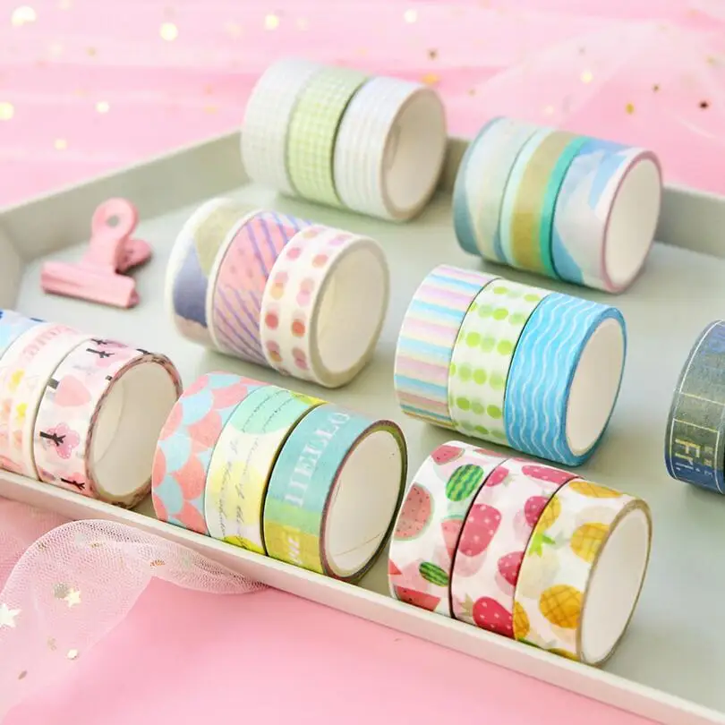 3 pcs/pack 15mm*5m Basic Series Paper Washi Tape DIY Japanese Paper Decorative Adhesive Tape/Masking Tape Scrapbooking Stickers
3 pcs/pack 15mm*5m Basic Series Paper Washi Tape DIY Japanese Paper Decorative Adhesive Tape/Masking Tape Scrapbooking Stickers