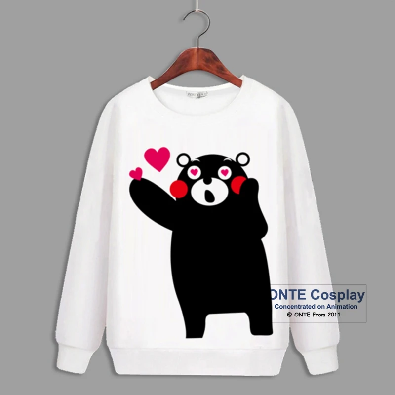 Japan Kumamon Printed Cosplay Hoodies Long Sleeve Hoody Cute Bear Fleece Tops Kuma Casual Winter Sweatshirts
Japan Kumamon Printed Cosplay Hoodies Long Sleeve Hoody Cute Bear Fleece Tops Kuma Casual Winter Sweatshirts