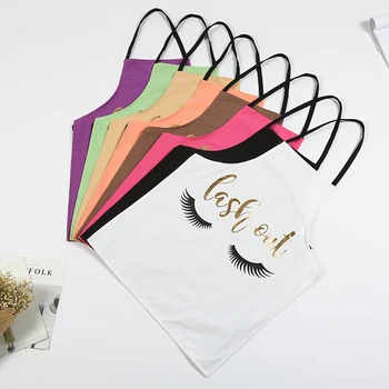 New Bronzing Lovely Household Cooking Kitchen Cotton Apron Gilding Eyelash Pattern Cook Wear Drop Shipping Creative Apron women
New Bronzing Lovely Household Cooking Kitchen Cotton Apron Gilding Eyelash Pattern Cook Wear Drop Shipping Creative Apron women