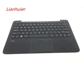 Original NEW For HP Pro X2 410 G1 Laptop C shell Palmrest US keyboard 759346-001 100% secure packaging
Original NEW For HP Pro X2 410 G1 Laptop C shell Palmrest US keyboard 759346-001 100% secure packaging