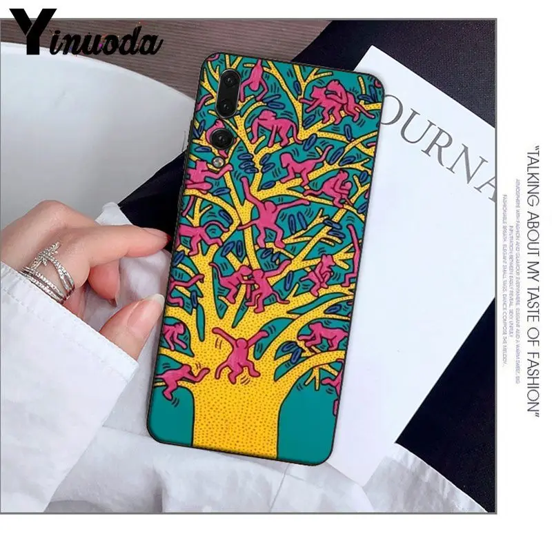 Keith Haring art Luxury Unique