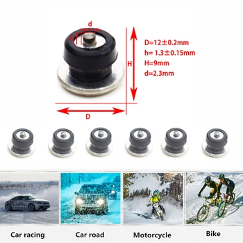 Car Tires Studs Spikes Wheel 12x9mm Snow Chains For Car Vehicle Truck Motorcycle Tires Winter Universal 100pcs/set
Car Tires Studs Spikes Wheel 12x9mm Snow Chains For Car Vehicle Truck Motorcycle Tires Winter Universal 100pcs/set