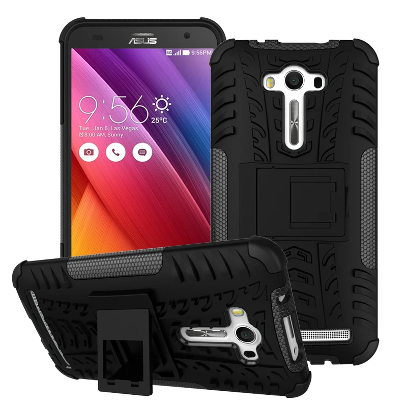 2 in 1 Anti-knock Case for ASUS Zenfone 2 Lase(5.5'')(5.0'')(6.0'')Heavy Duty Cover Armor Guard Case with Kickstand Capa Case
2 in 1 Anti-knock Case for ASUS Zenfone 2 Lase(5.5'')(5.0'')(6.0'')Heavy Duty Cover Armor Guard Case with Kickstand Capa Case