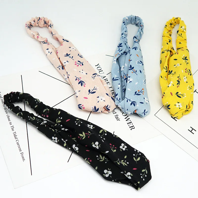 Korean Style Cross Headbands Floral Printing Hair Accessories for Girls Women Wash Face Makecup Hair Holder Hair Band Headwear
Korean Style Cross Headbands Floral Printing Hair Accessories for Girls Women Wash Face Makecup Hair Holder Hair Band Headwear