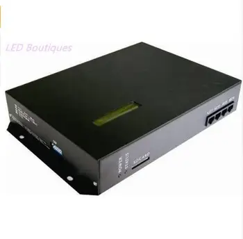 T200K online/offline led pixel controller, can be controlled via PC, compatible WS2812 WS2811 6803 WS2801 IC RGB controller
T200K online/offline led pixel controller, can be controlled via PC, compatible WS2812 WS2811 6803 WS2801 IC RGB controller