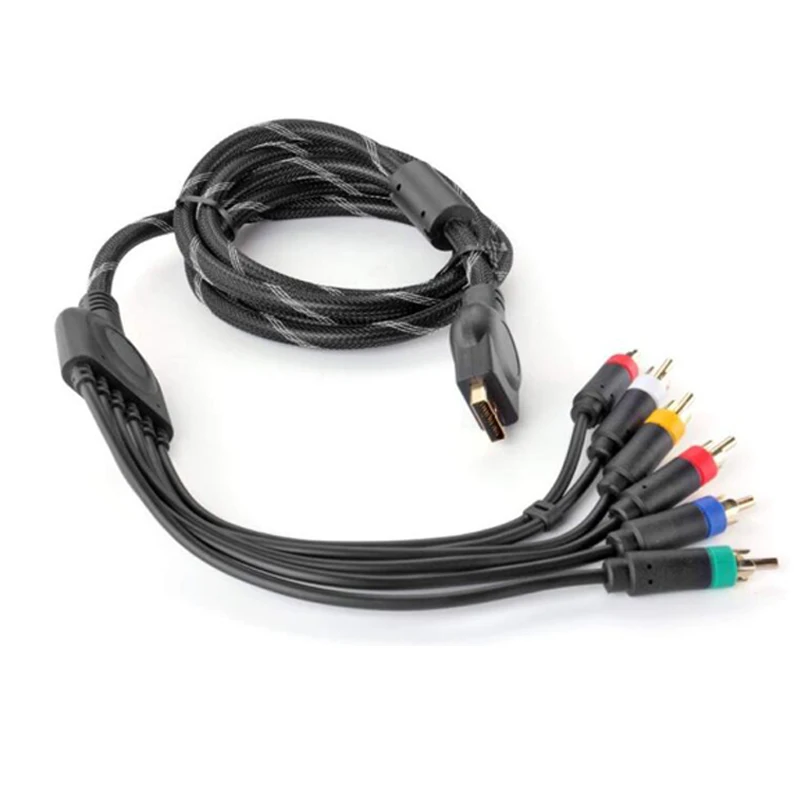 6 Feet For PS3 AV Cable Premium High Resolution HDTV Component RCA Audio Video Cable for Sony PlayStation3 PS2 PS3
6 Feet For PS3 AV Cable Premium High Resolution HDTV Component RCA Audio Video Cable for Sony PlayStation3 PS2 PS3