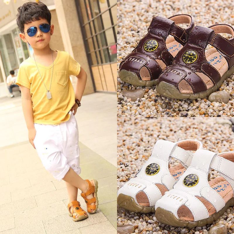 kids shoes leather sandals flat heel new kids shoes baby beach sandals Genuine Leather Shoes for boys and girls 21-36
kids shoes leather sandals flat heel new kids shoes baby beach sandals Genuine Leather Shoes for boys and girls 21-36