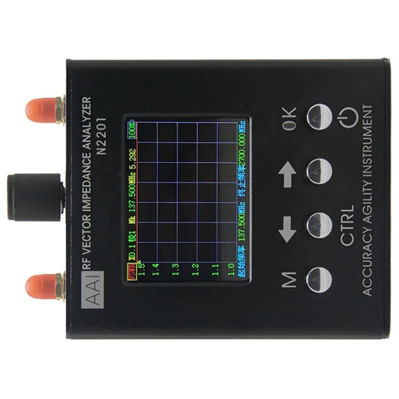 Dso 112A Tft Press Screen Portable Mini Digital Oscilloscope Usb Interface 2Mhz 5Msps Oscylo
Dso 112A Tft Press Screen Portable Mini Digital Oscilloscope Usb Interface 2Mhz 5Msps Oscylo