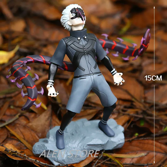 NEW hot 15cm Tokyo Ghoul Kaneki Ken generation of dark Jin Muyan action figure toys collection Christmas gift doll
NEW hot 15cm Tokyo Ghoul Kaneki Ken generation of dark Jin Muyan action figure toys collection Christmas gift doll
