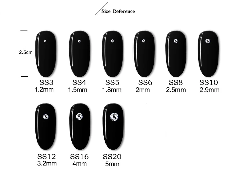 Glass Rhinestones For Clothing (5)