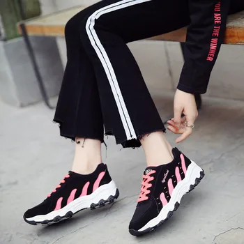 Leader Show Athletic Shoes For Woman Trend Outdoor Rubber Women Sneakers Brand New Zapatos Mujer Woman Athletic Shoes Flyknit
Leader Show Athletic Shoes For Woman Trend Outdoor Rubber Women Sneakers Brand New Zapatos Mujer Woman Athletic Shoes Flyknit