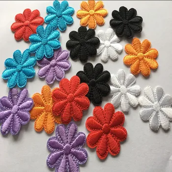 50Pcs/Lot Small Sun Flower Embroidery Patches Applique Iron On For Clothing Stickers Patch Clothes Accessories Diy Mix Color 4CM
50Pcs/Lot Small Sun Flower Embroidery Patches Applique Iron On For Clothing Stickers Patch Clothes Accessories Diy Mix Color 4CM
