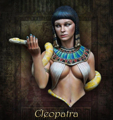 New Unassembled 1:12 BUST Cleopatra Resin Kit DIY figure Unpainted resin model
New Unassembled 1:12 BUST Cleopatra Resin Kit DIY figure Unpainted resin model