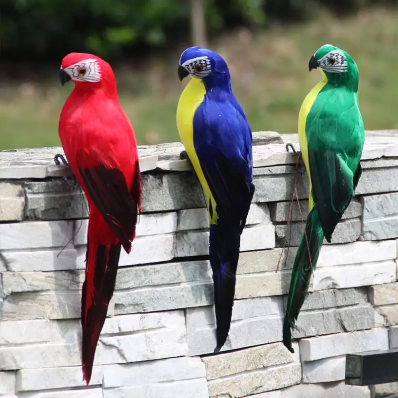 Artificial parrots Bird decor Simulation Birds Colorful Parrots Garden Ornament Artificial Birds
Artificial parrots Bird decor Simulation Birds Colorful Parrots Garden Ornament Artificial Birds