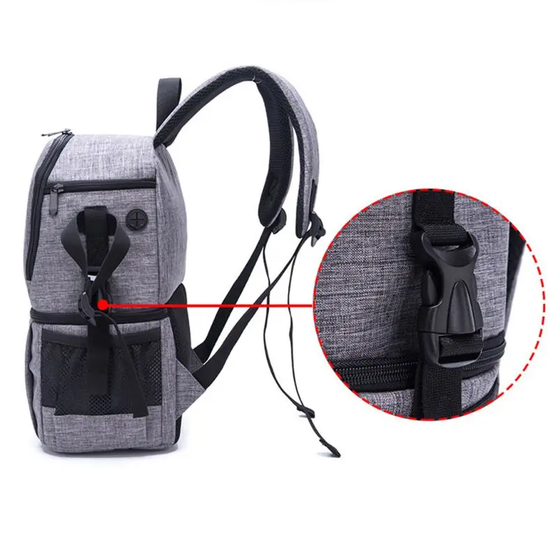 Camera Backpack Professional for DSLR/SLR Mirrorless Camera Waterproof Anti-Shock
Camera Backpack Professional for DSLR/SLR Mirrorless Camera Waterproof Anti-Shock