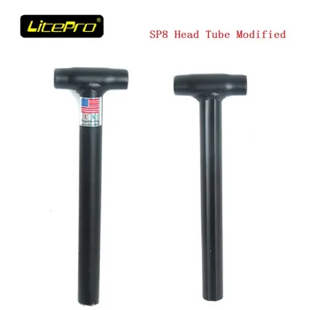 Litepro 28.6mm 30cm Folding Bike Da Hon Sp8 Head Tube Modified Double Stem Accessories
Litepro 28.6mm 30cm Folding Bike Da Hon Sp8 Head Tube Modified Double Stem Accessories