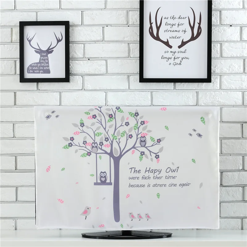 32 Inch Television Dust Cover Cleaning Dust Proof Cloth TV Cover Cloth Kawaii Animal Pattern Home Decor Supply 77*48cm 1PC
32 Inch Television Dust Cover Cleaning Dust Proof Cloth TV Cover Cloth Kawaii Animal Pattern Home Decor Supply 77*48cm 1PC