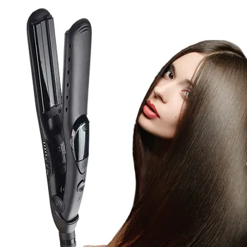Steam Hair Straightener Brush Hair Flat Iron Bling Hair Straighteners 2019 2 in 1 2 in 1 Straightener and Curler Curling Irons
Steam Hair Straightener Brush Hair Flat Iron Bling Hair Straighteners 2019 2 in 1 2 in 1 Straightener and Curler Curling Irons