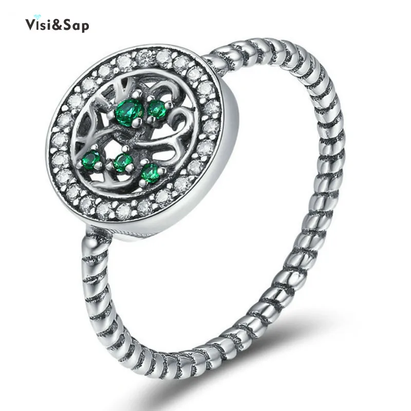 Visisap Retro Life Tree Plant Rings for Female Anniversary Gifts Dropshipping Seller Trendy Jewelry Manufacturer Supplier B2106
Visisap Retro Life Tree Plant Rings for Female Anniversary Gifts Dropshipping Seller Trendy Jewelry Manufacturer Supplier B2106