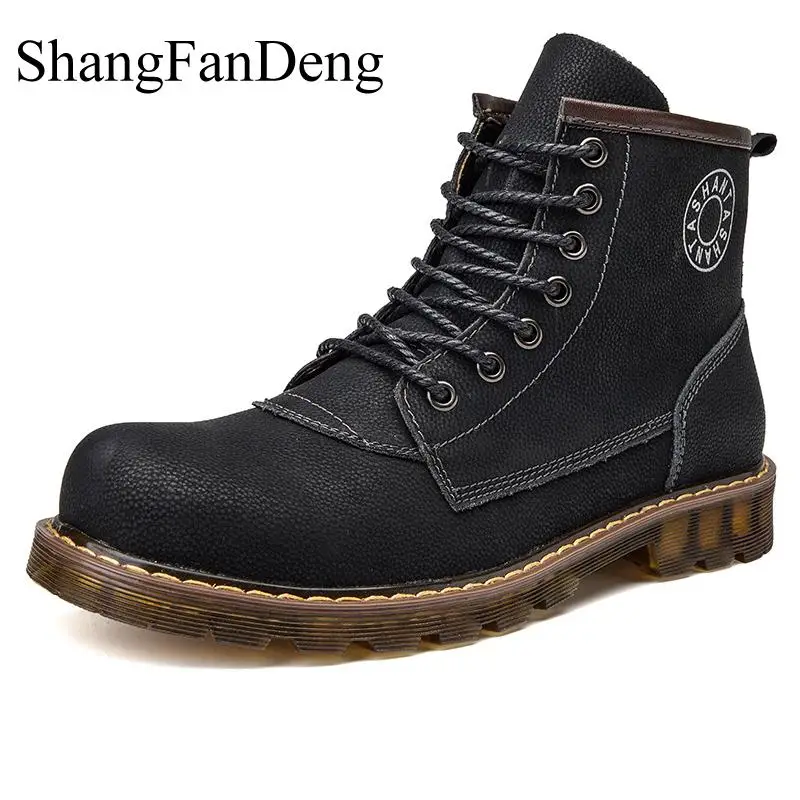 Motorcycle Boots Winter Fur Warm Men Boots Plus Size High Quality Ankle Botas Hombre Genuine Leather Business Safety Men Shoes
Motorcycle Boots Winter Fur Warm Men Boots Plus Size High Quality Ankle Botas Hombre Genuine Leather Business Safety Men Shoes