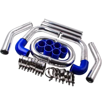 2.5" 2.5 inch 64mm Intercooler Turbo Piping Pipe Kits & 600x300x76 Intercooler 
2.5" 2.5 inch 64mm Intercooler Turbo Piping Pipe Kits & 600x300x76 Intercooler