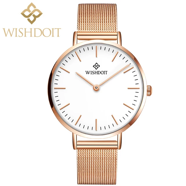 WISHDOIT Fashion Luxury Women Watch Relojes Mujer Stainless Steel Mesh Strap&Leather Quartz Watches Zegarek Damsk Montre Femme
WISHDOIT Fashion Luxury Women Watch Relojes Mujer Stainless Steel Mesh Strap&Leather Quartz Watches Zegarek Damsk Montre Femme