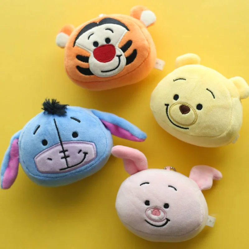 IVYYE 1PCS Tigger Piglet Eeyore Cartoon Plush Dolls Key Chain Fluffy Doll Keyring Toys Key Holder Pendant Unisex Gifts NEW
IVYYE 1PCS Tigger Piglet Eeyore Cartoon Plush Dolls Key Chain Fluffy Doll Keyring Toys Key Holder Pendant Unisex Gifts NEW