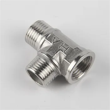 G1'/2 External and internal thread Three-way Actuator Valve water temperature pressure flow regulation 304 stainless steel
G1'/2 External and internal thread Three-way Actuator Valve water temperature pressure flow regulation 304 stainless steel