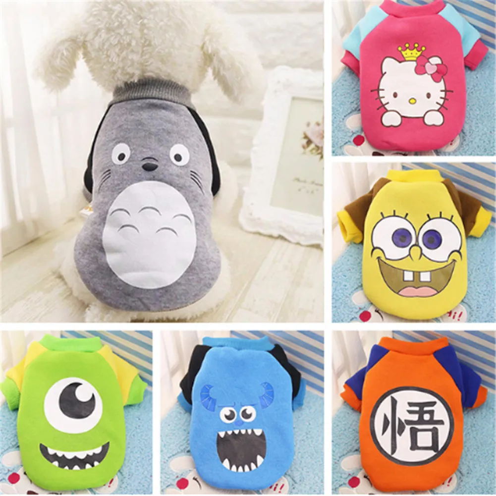 Carton Pet Dog Clothes For Dogs Pets Clothing Small Medium Dog Shirts Winter Pet Hoodies For Dogs Costume Chihuahua Cat Clothing
Carton Pet Dog Clothes For Dogs Pets Clothing Small Medium Dog Shirts Winter Pet Hoodies For Dogs Costume Chihuahua Cat Clothing