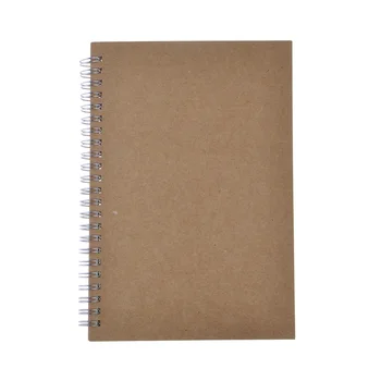 1 x Notebook And Rope Spiral Coils Matte PP/Kraft Paper Cover Blank Notebook write smoothly
1 x Notebook And Rope Spiral Coils Matte PP/Kraft Paper Cover Blank Notebook write smoothly