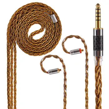 8 Shares MMCX Cable for Shure SE215 SE535 SE846 2 pin for ZS10 ZST ZAR for Sony 3.5mm 2.5mm 4.4mm Balance Pure Silver Cables
8 Shares MMCX Cable for Shure SE215 SE535 SE846 2 pin for ZS10 ZST ZAR for Sony 3.5mm 2.5mm 4.4mm Balance Pure Silver Cables
