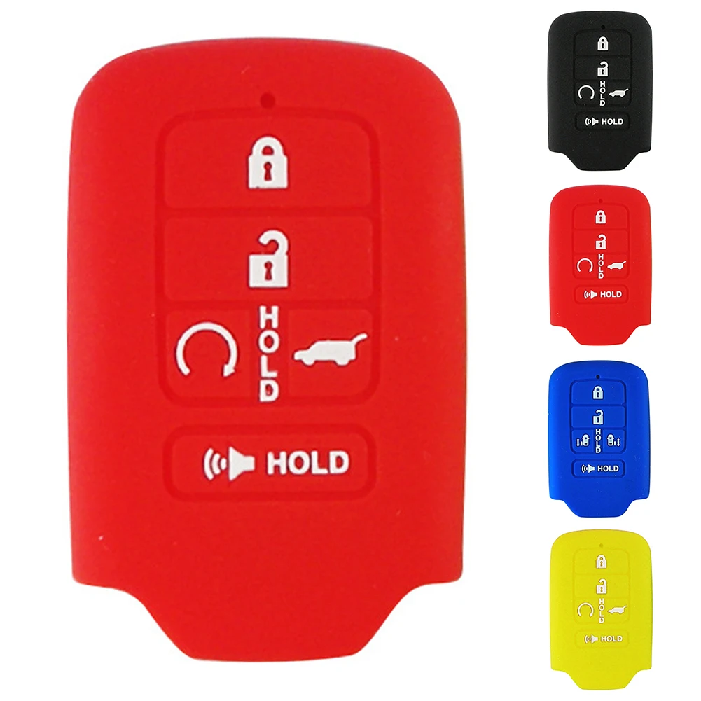 5 Button Chain Bag Car Key Cover Accessories Remote Fob Decoration Styling Practical Silicone Pocket Lightweight For Honda
5 Button Chain Bag Car Key Cover Accessories Remote Fob Decoration Styling Practical Silicone Pocket Lightweight For Honda
