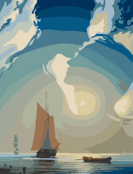Frameless picture on wall acrylic paint by numbers diy painting by numbers gift coloring by numbers sailing G375
Frameless picture on wall acrylic paint by numbers diy painting by numbers gift coloring by numbers sailing G375