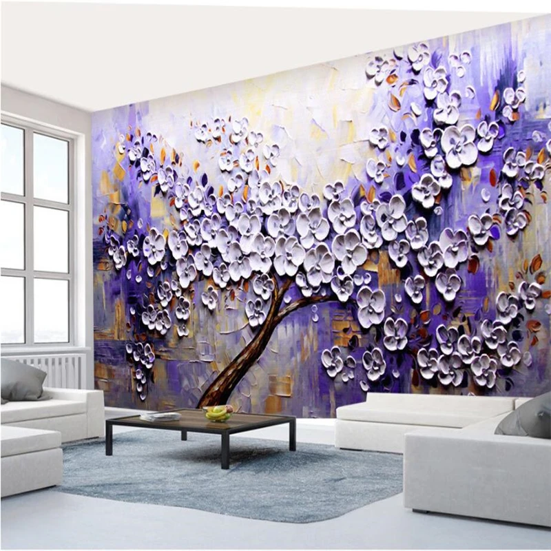 beibehang Customize any size wallpaper fresco photo huge white flower fortune tree oil painting wallpaper background wall
beibehang Customize any size wallpaper fresco photo huge white flower fortune tree oil painting wallpaper background wall