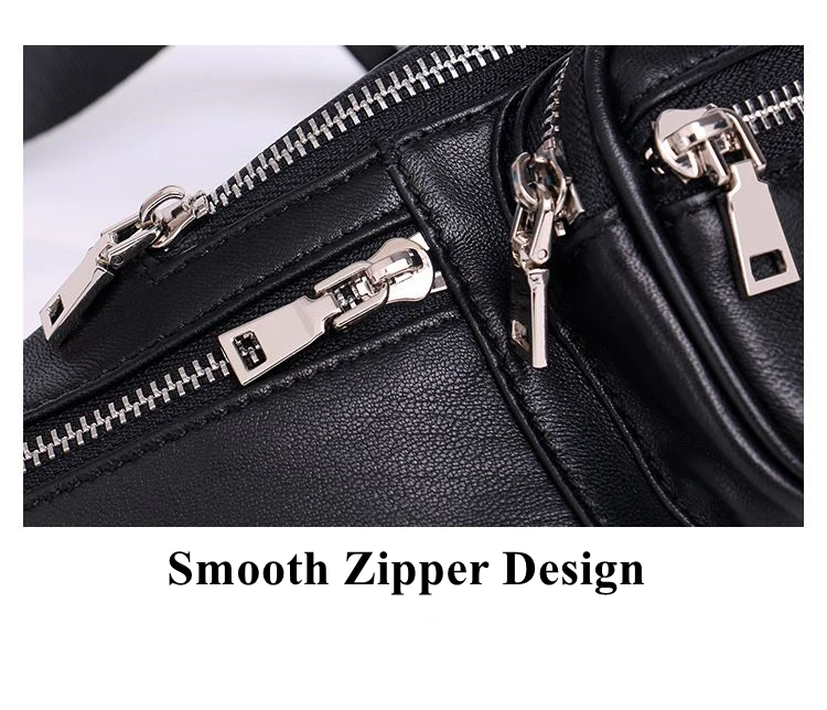 Beaumais Genuine Leather Waist Bag Women Waist Pack Waist Bag Funny Pack Belt Bag Women Men Chain Waist Bag For Phone DF0301 Beaumais Genuine Leather Waist Bag Women Waist Pack Waist Bag Funny Pack Belt Bag Women Men Chain Waist Bag For Phone DF0301